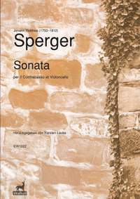 Sperger, J M: Sonata