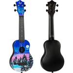 Ultra Travel Soprano Ukulele - Snow Product Image