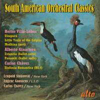 South American Orchestral Gems