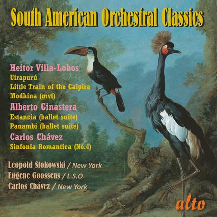 South American Orchestral Gems