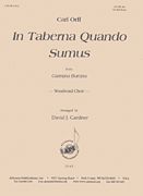 Carl Orff: In Taberna Quando Sumus