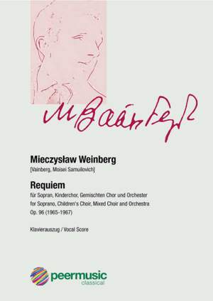 Mieczyslaw Weinberg: Requiem op.96