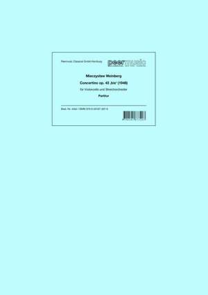 Mieczyslaw Weinberg: Concertino op.43 bis (1948)