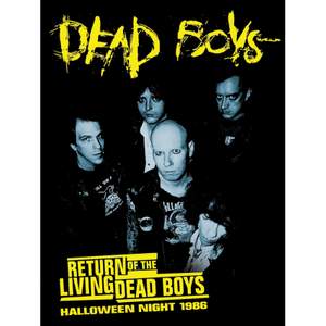 Return of the Living Dead Boys: Halloween Night 1986