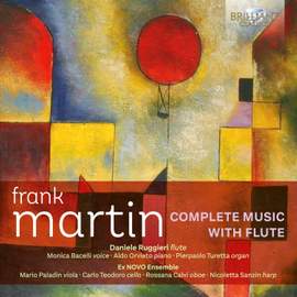 Martin: Complete Music With Flute