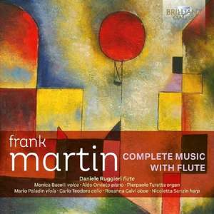 Martin: Complete Music With Flute