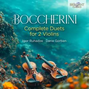 Boccherini: Complete Duets For 2 Violins