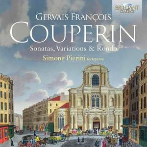 Couperin (gervais-Francois): Sonatas, Variations & Rondo