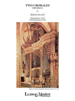 Alain, Jehan: Two Chorales (organ)