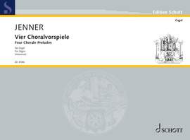 Jenner, Cornelius Uwe Gustav: Four Chorale Preludes