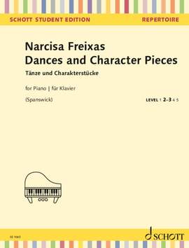 Freixas, Narcisa: Dances and Character Pieces