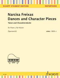 Freixas, Narcisa: Dances and Character Pieces