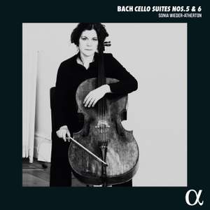 Bach: Cello Suites Nos. 5 & 6