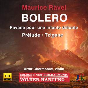 Ravel: Bolero, Tzigane, Pavane