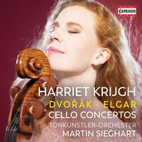 HARRIET KRIJGH: Dvořák / Elgar - Cello Concertos