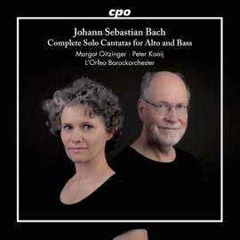 Johann Sebastian Bach: Complete Solo Cantatas for Alto and Bass