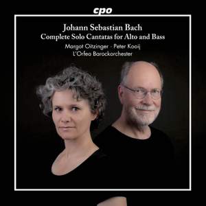 Johann Sebastian Bach: Complete Solo Cantatas for Alto and Bass