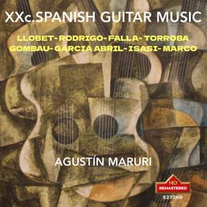 XXc. Spanish guitar music: Agustín Maruri