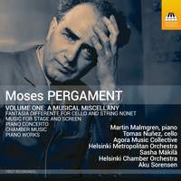 Moses Pergament: A Musical Miscellany, Vol. 1