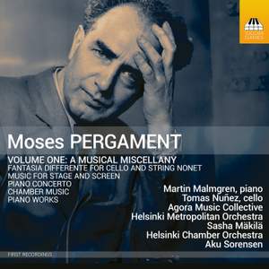 Moses Pergament: A Musical Miscellany, Vol. 1