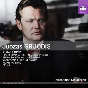 Juozas Gruodis: Piano Works