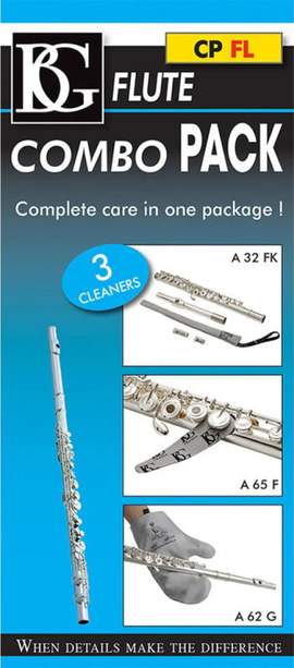 BG Combo Pack Flute