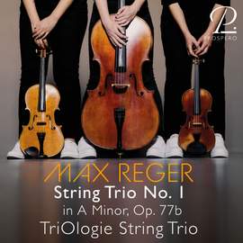 Max Reger: String Trio No. 1 in A Minor, Op. 77b