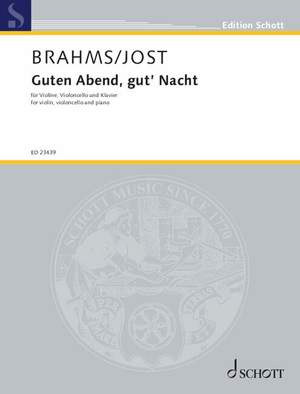 Jost, C: Guten Abend, gut' Nacht