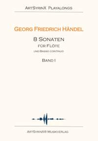 Handel, G F: 8 Sonaten Vol. 1