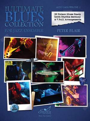 Blair, P: The Ultimate Blues Collection - Alto Saxophone 1