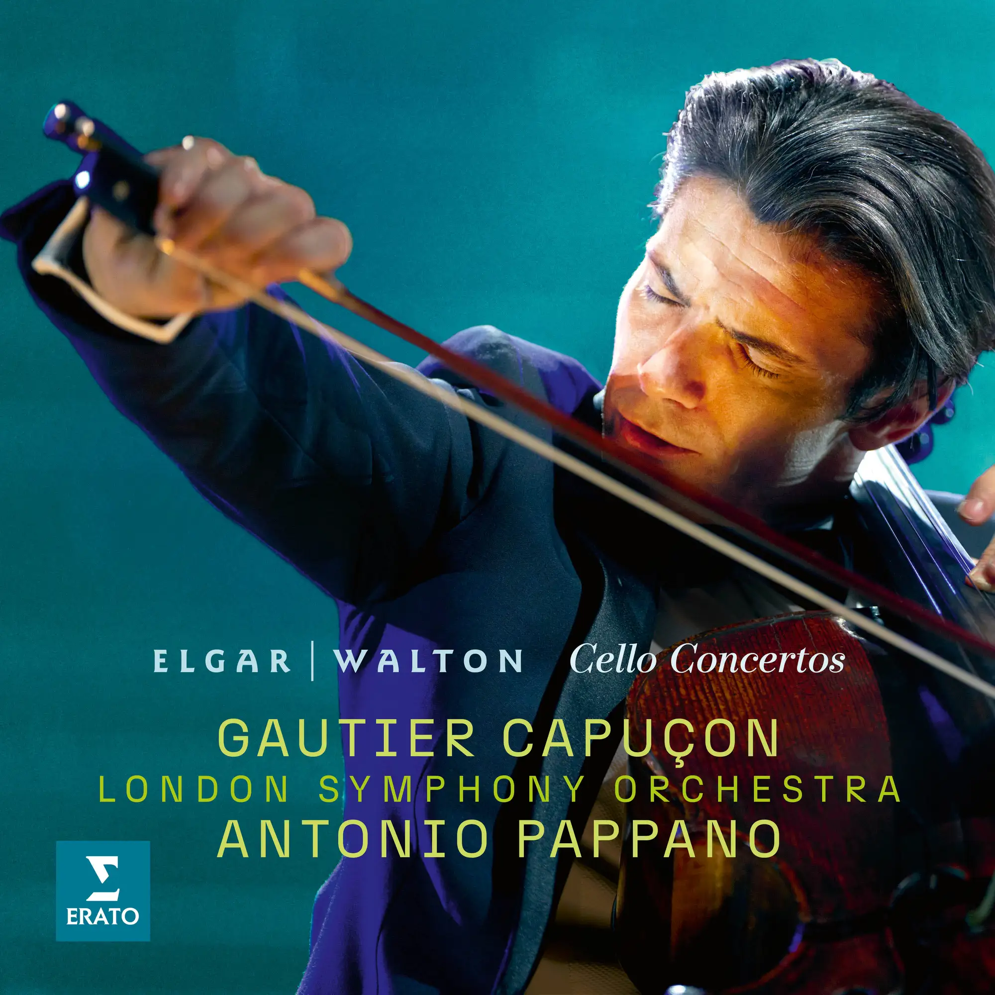Elgar & Walton: Cello Concertos - Erato: 2173226483 - CD or