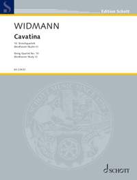 Widmann, Jörg: Cavatina