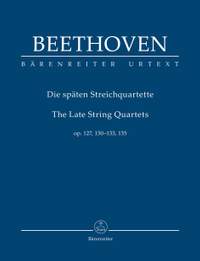 Beethoven: Late String Quartets 