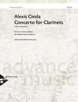 Ciesla, Alexis: Concerto for Clarinets