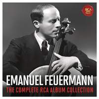 Emanuel Feuermann - The RCA Album Collection