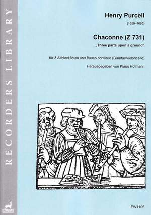 Purcell, H: Chaconne F-Dur (Z 731)