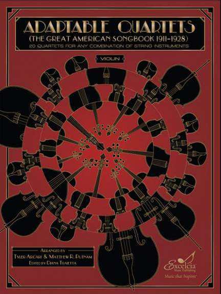 Tyler Arcari_Matthew R. Putnam: Adaptable Quartets - Violin