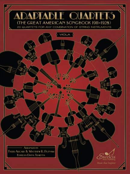 Tyler Arcari_Matthew R. Putnam: Adaptable Quartets - Viola