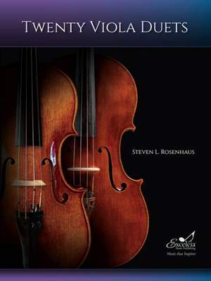 Steven L. Rosenhaus: Twenty Viola Duets