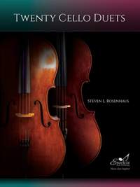 Steven L. Rosenhaus: Twenty Cello Duets