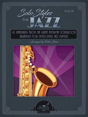 Solo Styles for Jazz - Tenor Saxophone