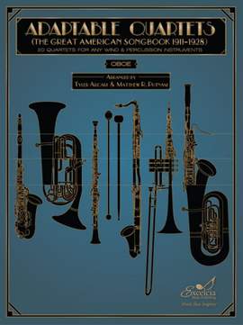 Tyler Arcari_Matthew R. Putnam: Adaptable Quartets - Oboe
