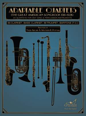 Tyler Arcari_Matthew R. Putnam: Adaptable Quartets - Bb Clarinet, Bb Trumpet