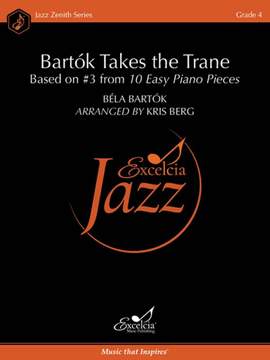 Kris Berg: Bartók Takes the Trane