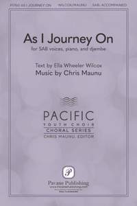 Chris Maunu: As I Journey On