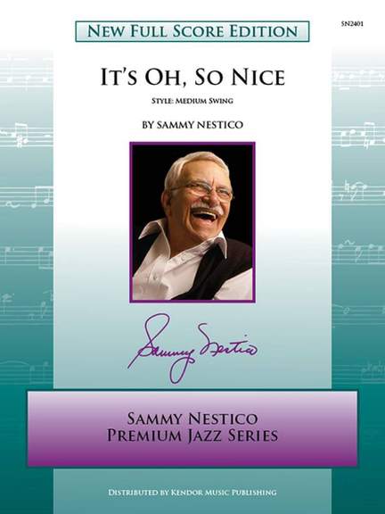 Sammy Nestico: It's Oh, So Nice