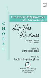 Judith Herrington: Life Has Loveliness