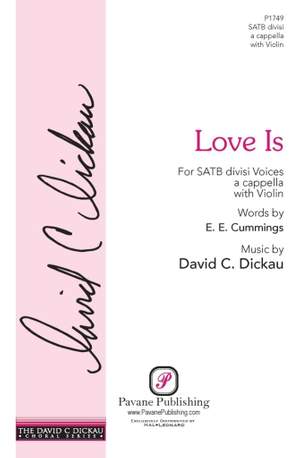 David C. Dickau: Love Is