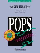 Elton John_Tim Rice: Never Too Late (from The Lion King 2019)