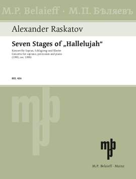 Raskatov, A: Seven Stages of “Hallelujah”